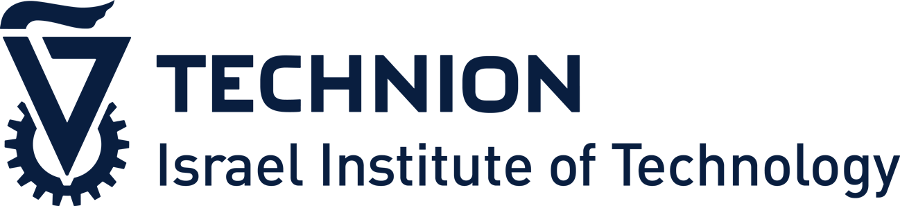 Technion English 2-lines logo